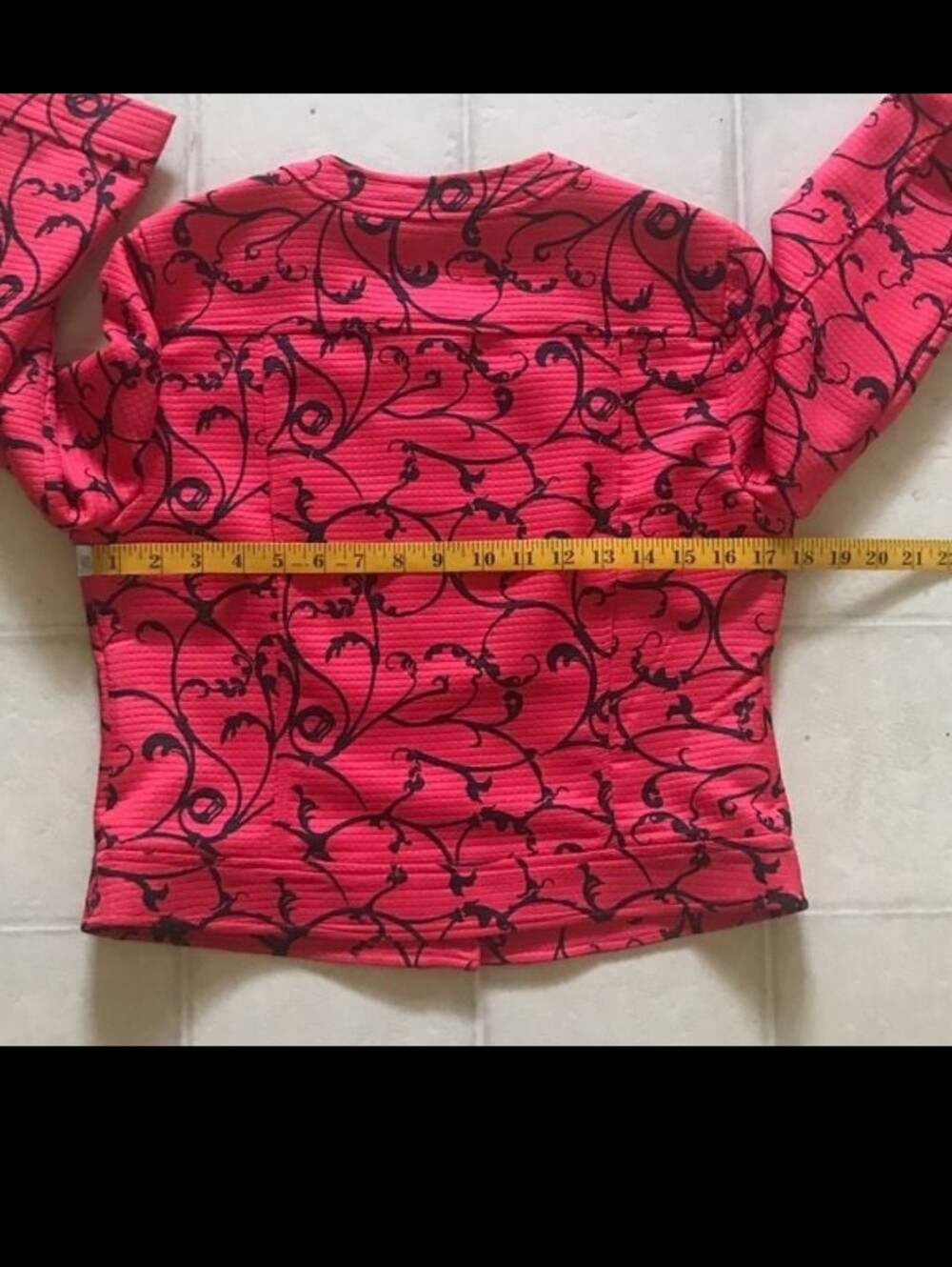 Linear Jacket Size PS - Picture 6 of 9